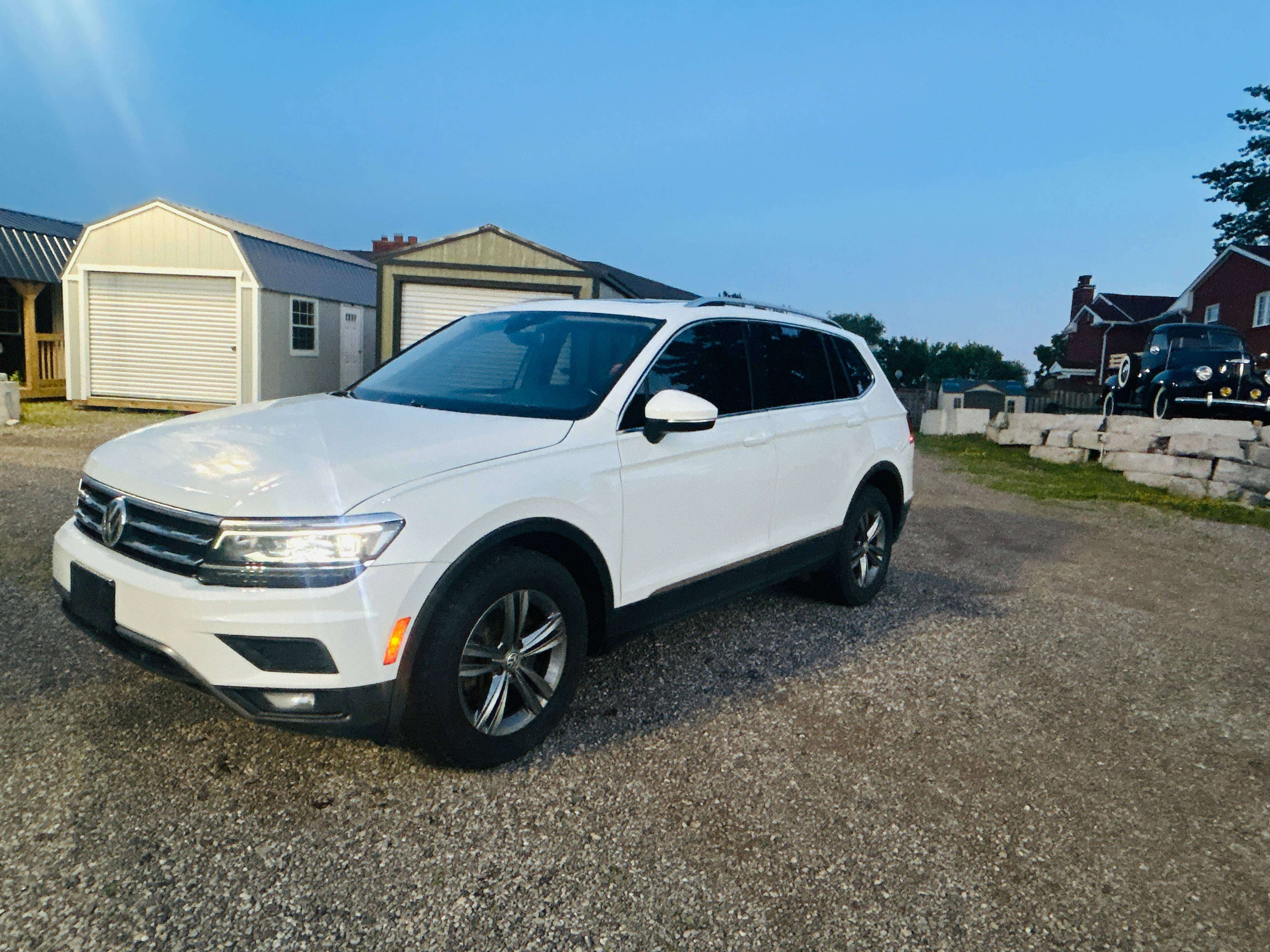 2018 Volkswagen Tiguan Highline — снимка 1