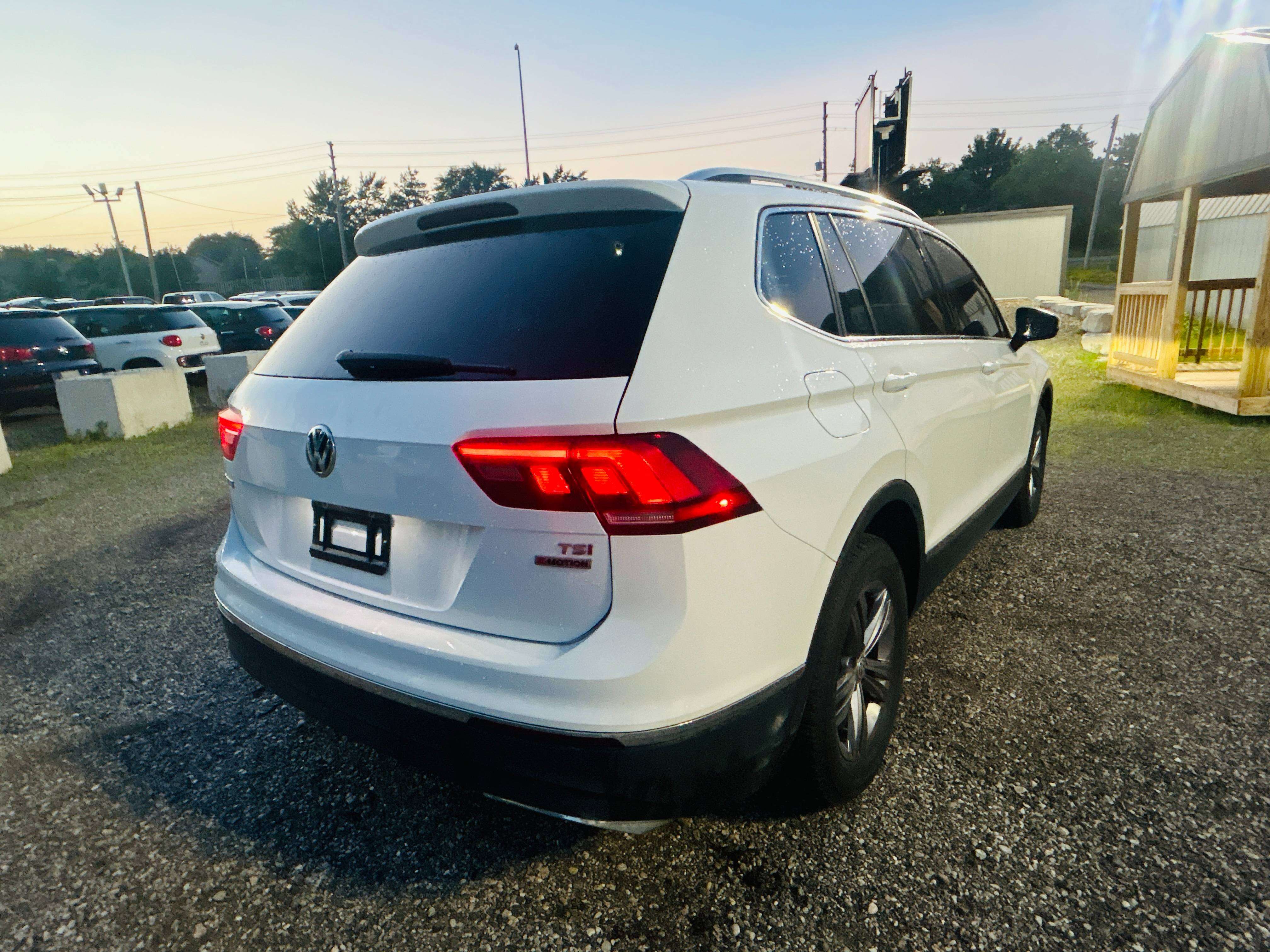2018 Volkswagen Tiguan Highline — снимка 1