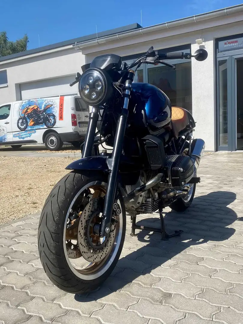 BMW R1100R *ABS*CafeRacer* Schwarz - 1