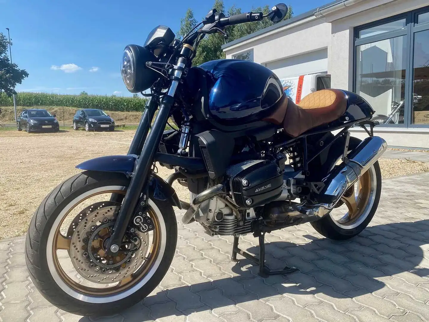 BMW R1100R *ABS*CafeRacer* Schwarz - 2