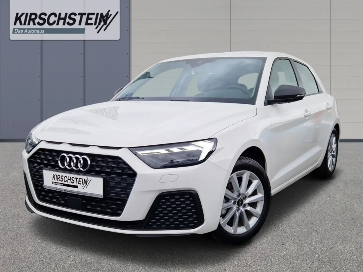 Audi A1 Sportback 30 TFSI 1.0 App LED Sitzheizung DAB Weiß - 1