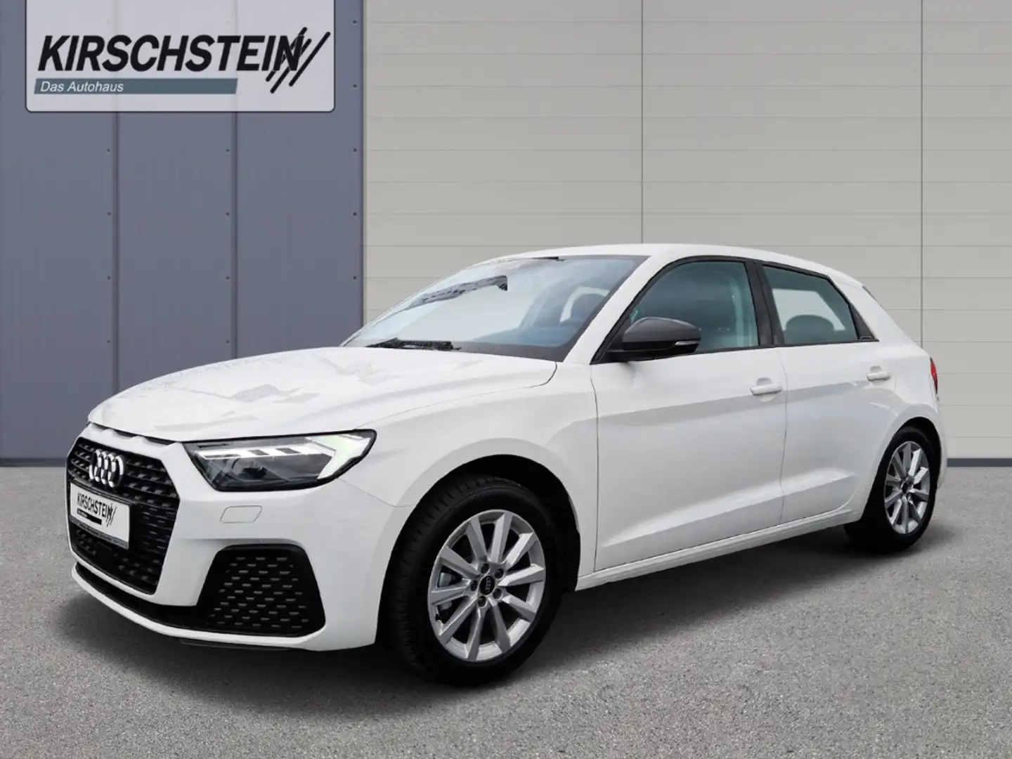 Audi A1 Sportback 30 TFSI 1.0 App LED Sitzheizung DAB Weiß - 2