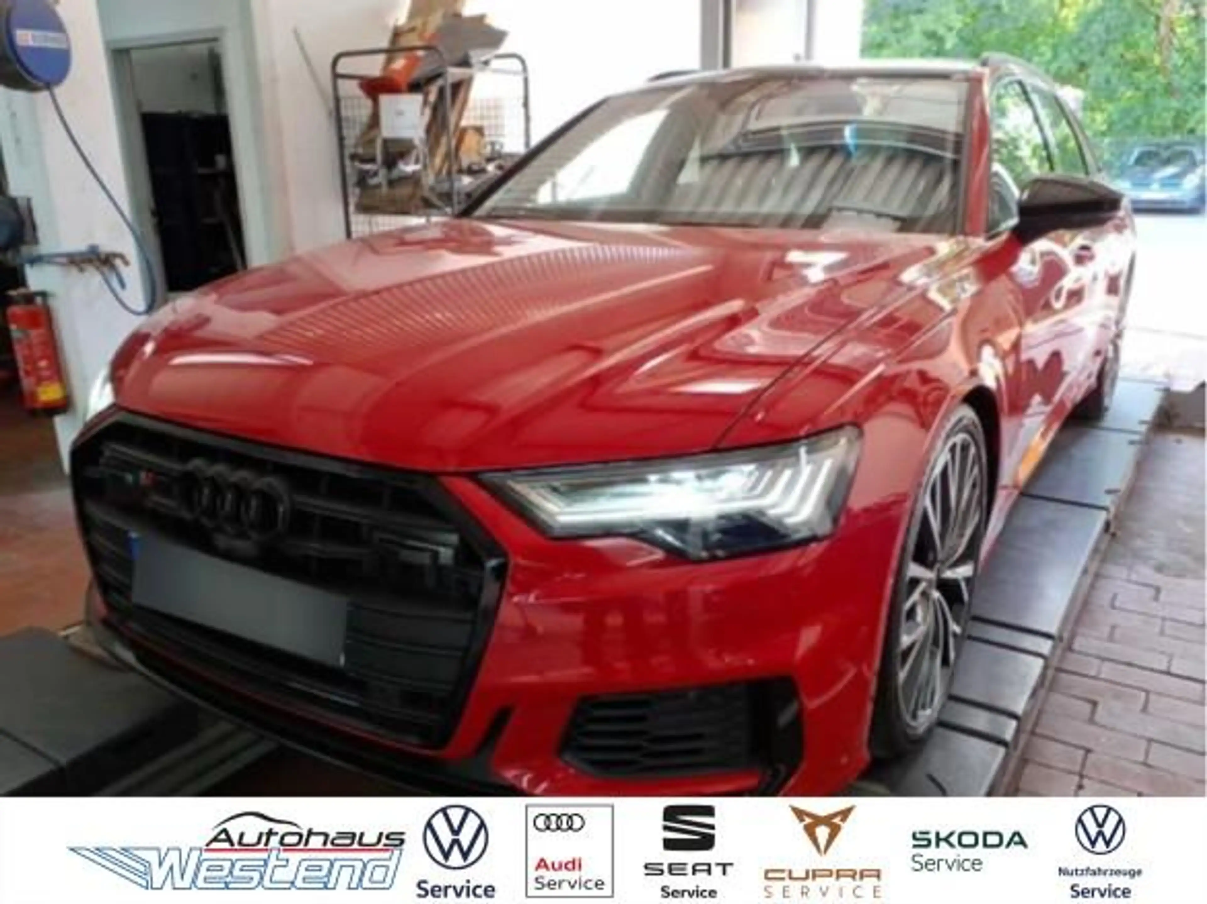 Audi S6 Avant 55 TDI 253kW quattro tiptronic Standh. LED H