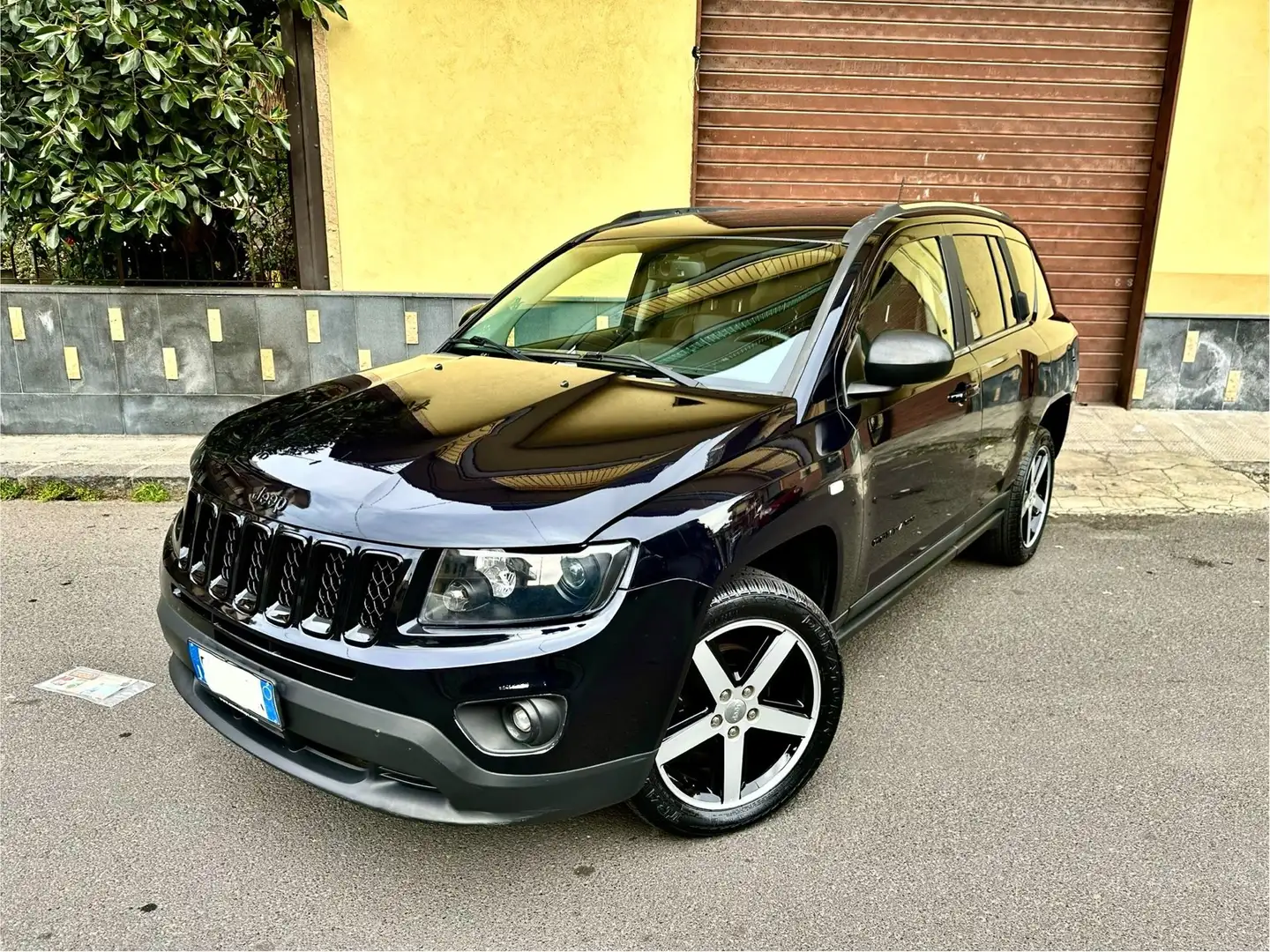Jeep Compass 2.0 td Limited 4wd Nero - 2