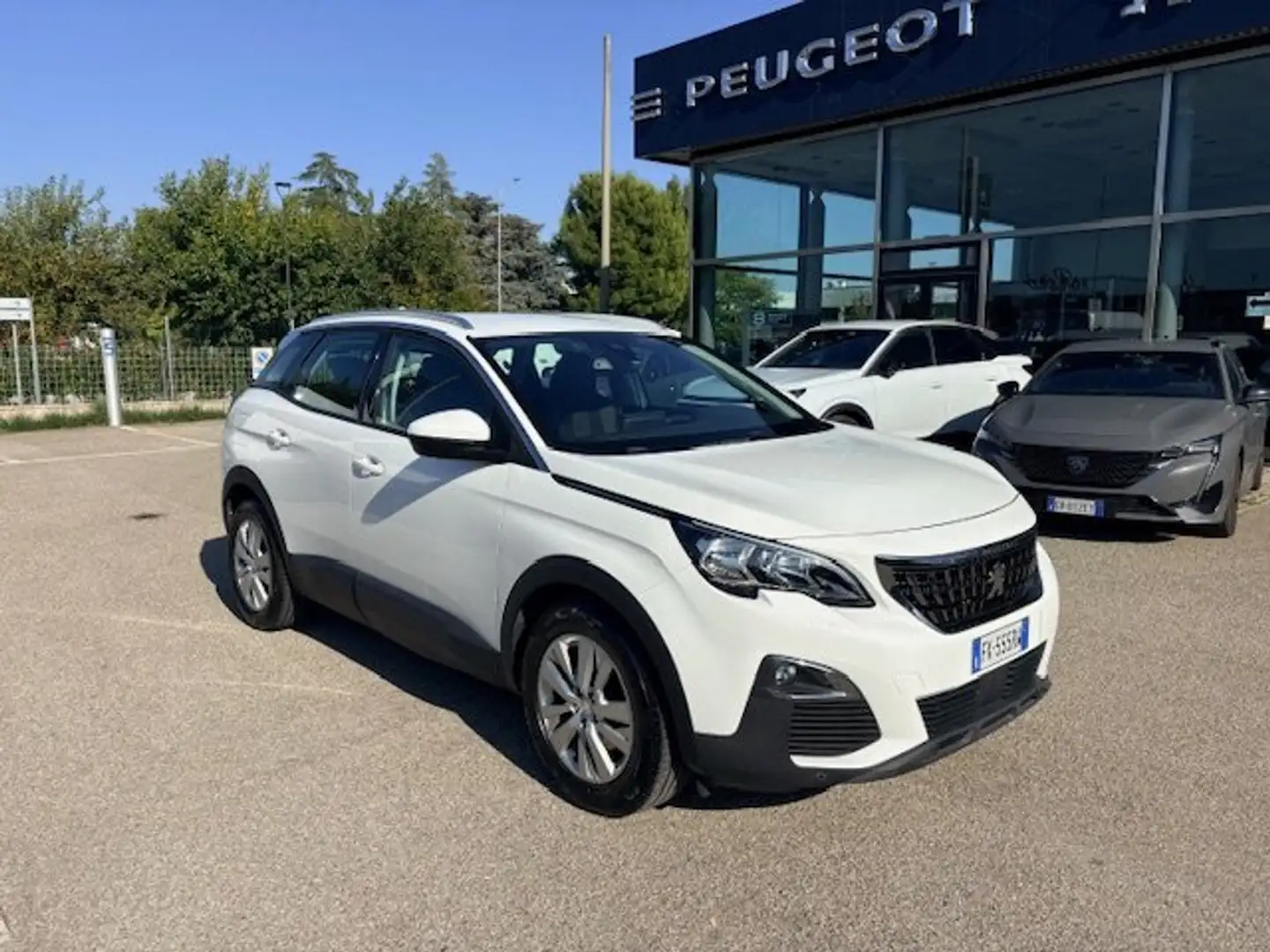 Peugeot 3008 1.6 Bluehdi Business 120 CV Bianco - 2
