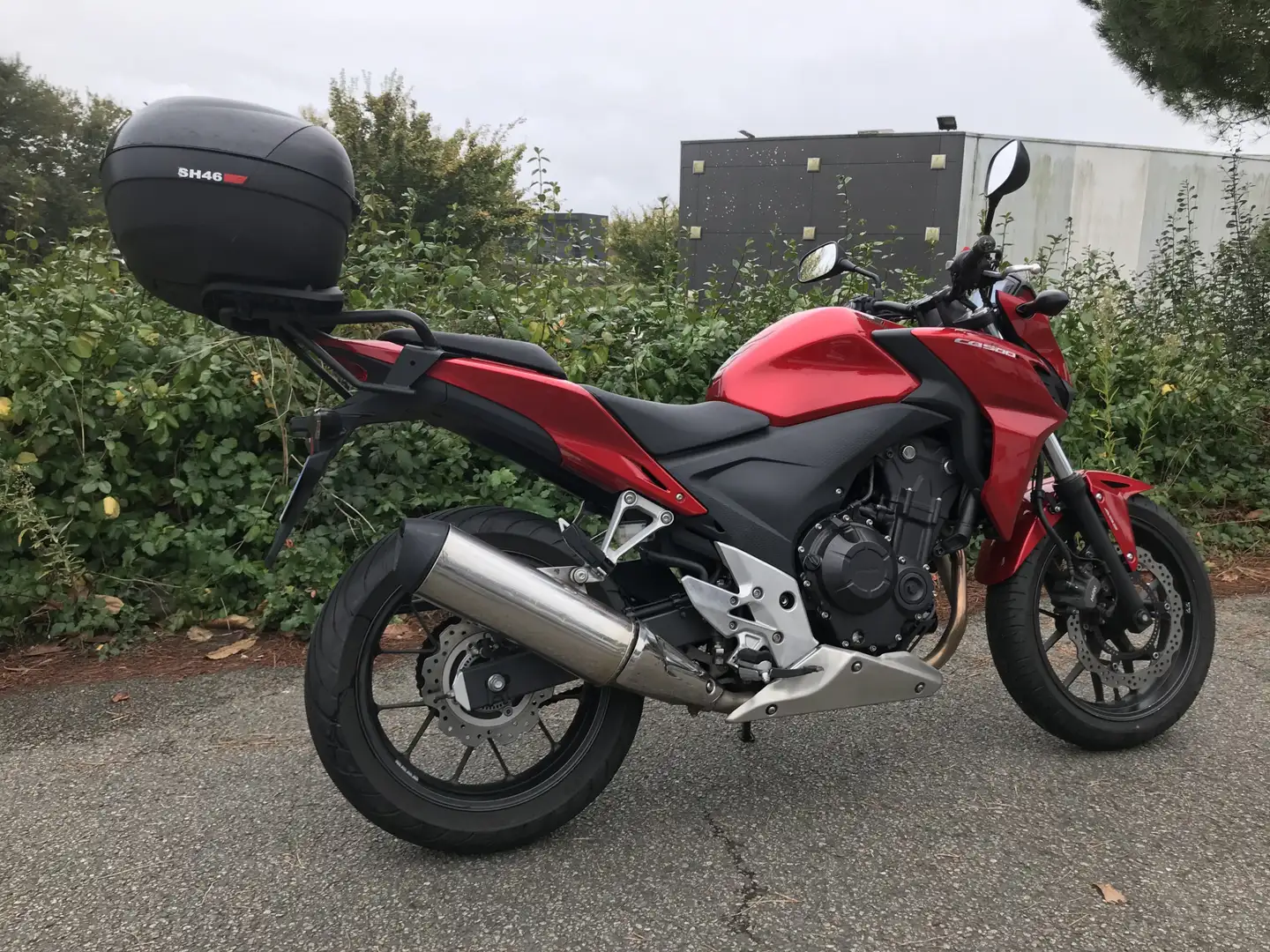 Honda CBF 500 Rouge - 2
