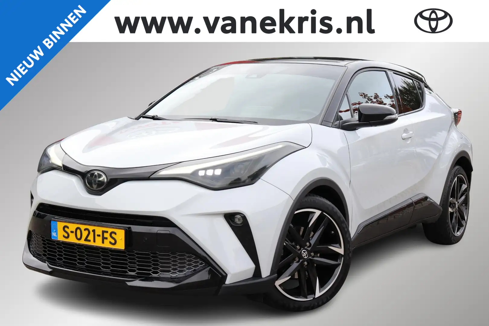 Toyota C-HR 2.0 Hybrid GR-Sport, Premium Pack, Blind Spot Grijs - 1