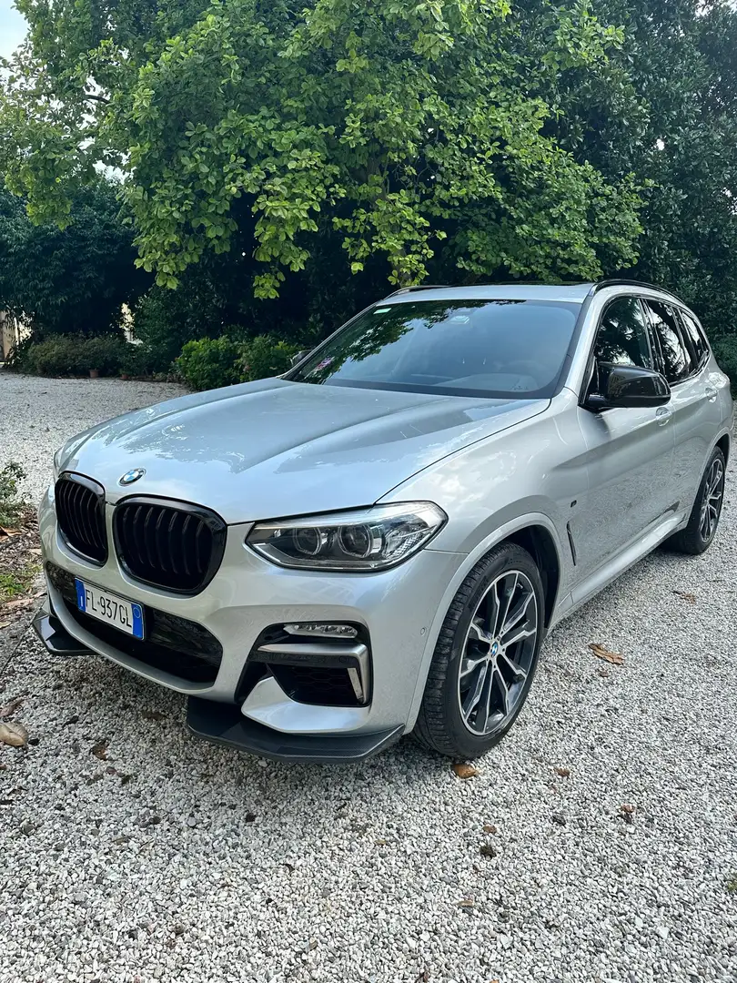 BMW X3 M xdrive M40i 360cv Msport auto Grau - 2