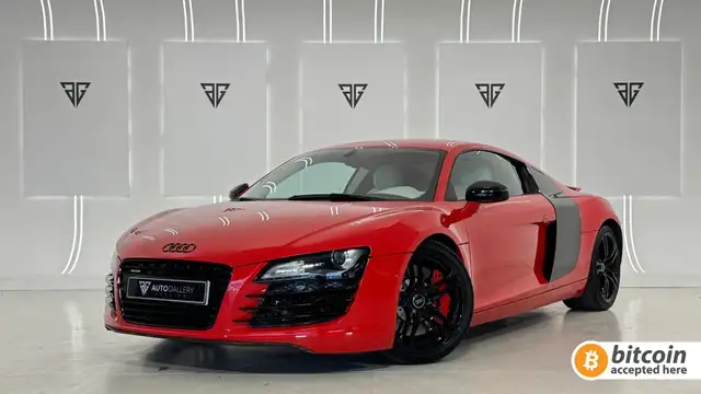 Audi R8 4.2 FSI quattro R tronic