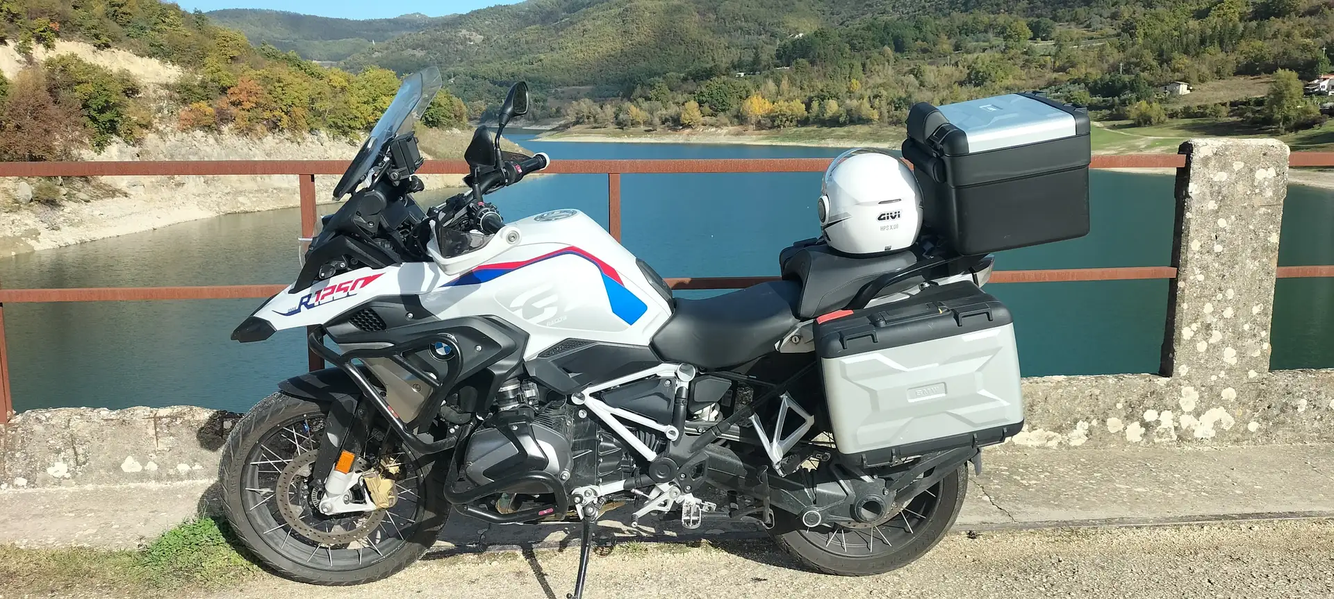 BMW R 1250 GS Standard Blanco - 1