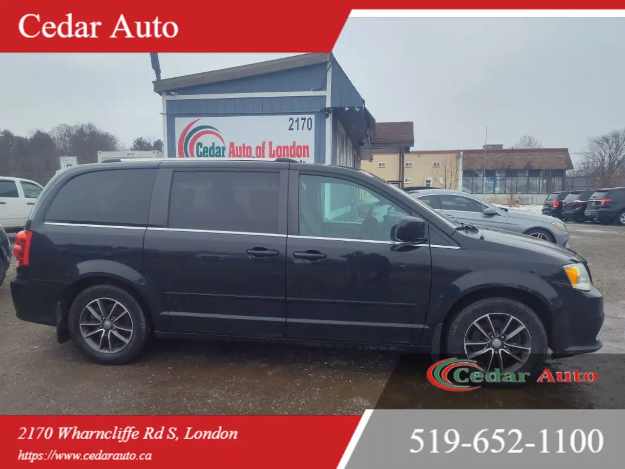 Dodge Grand Caravan снимка Dodge Grand Caravan