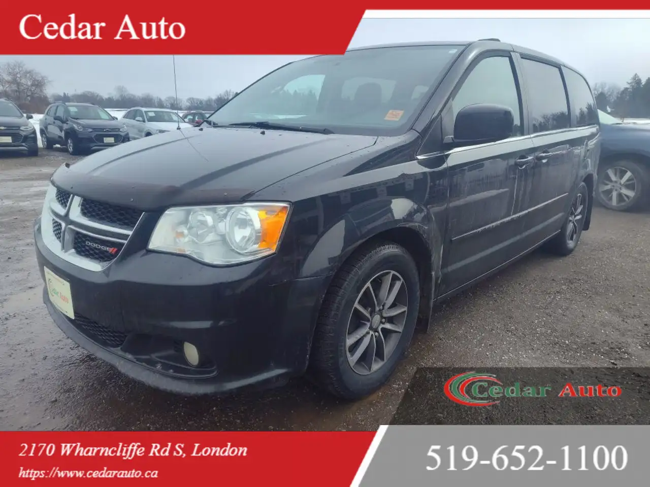 Dodge Grand Caravan снимка Dodge Grand Caravan