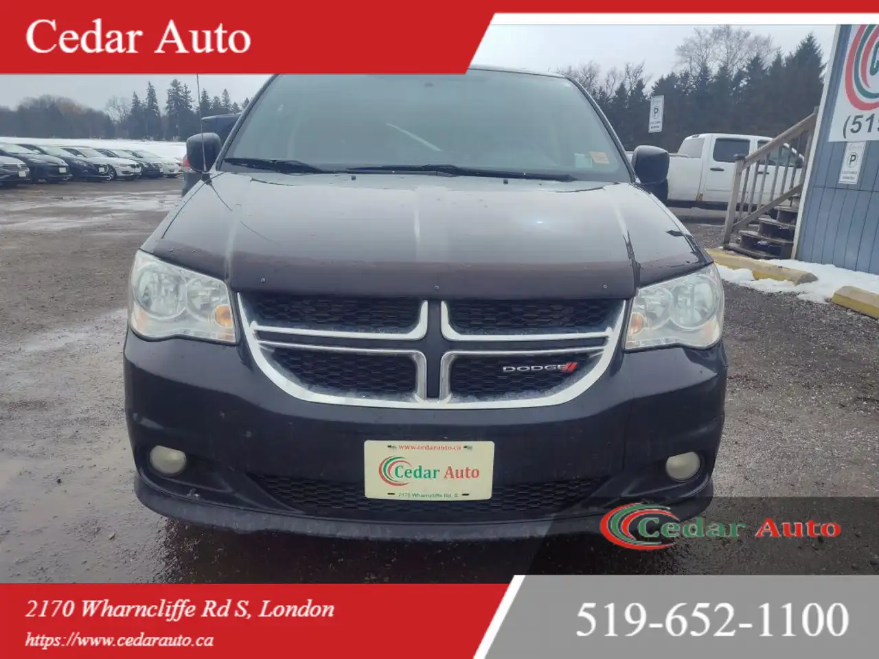 Dodge Grand Caravan снимка Dodge Grand Caravan