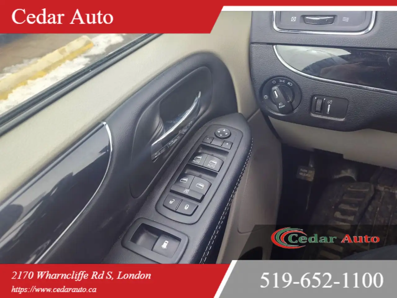 Dodge Grand Caravan снимка Dodge Grand Caravan