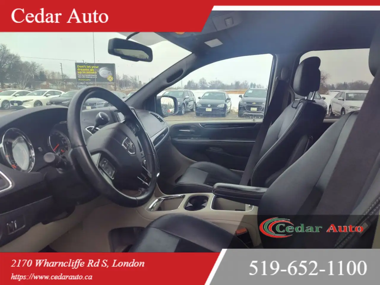 Dodge Grand Caravan снимка Dodge Grand Caravan