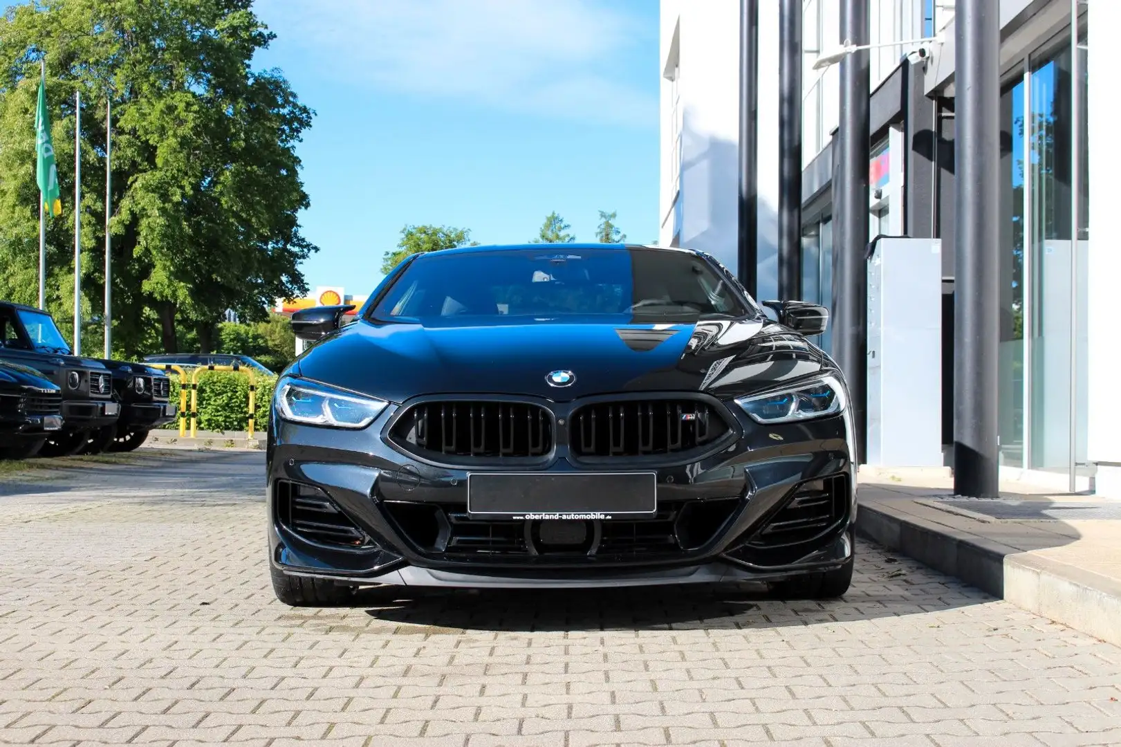 BMW M850 i xDrive Coupe / B&W / M FAHRWERK / LASER Schwarz - 2