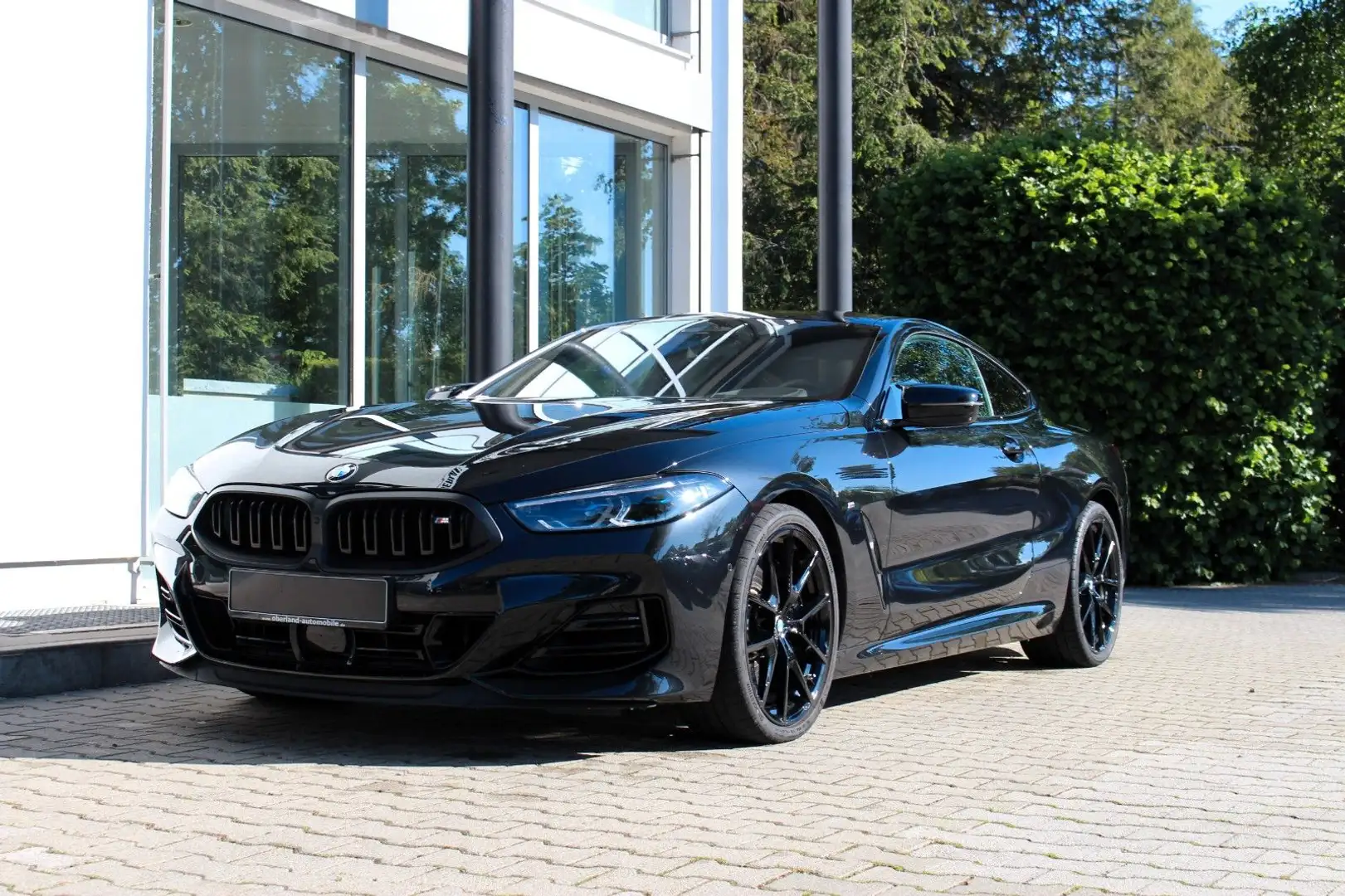 BMW M850 i xDrive Coupe / B&W / M FAHRWERK / LASER Schwarz - 1