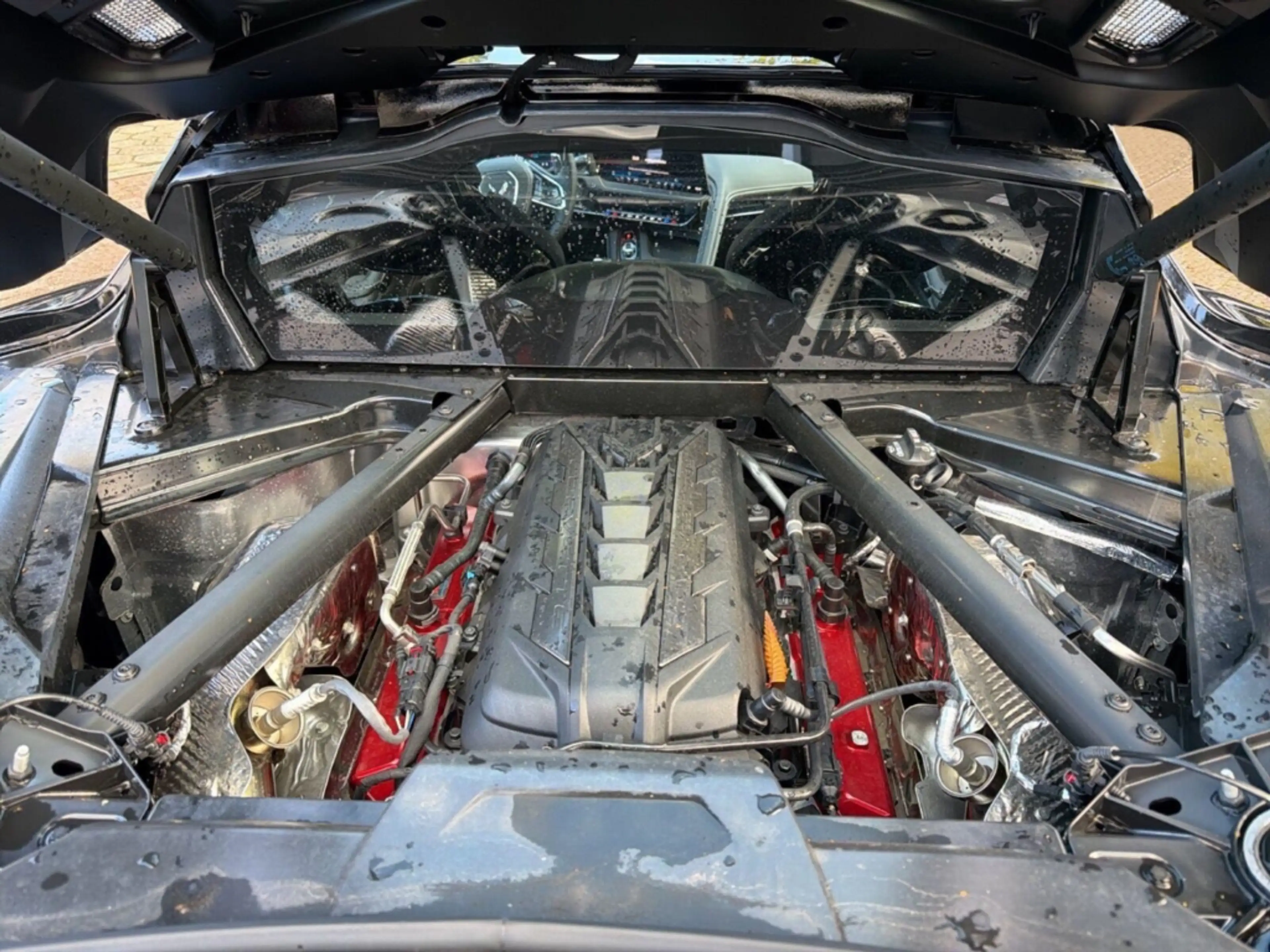 Corvette C8 Coupe 6.2 V8 MY26 3LT Facelift mit Werksgarantie — photo 7