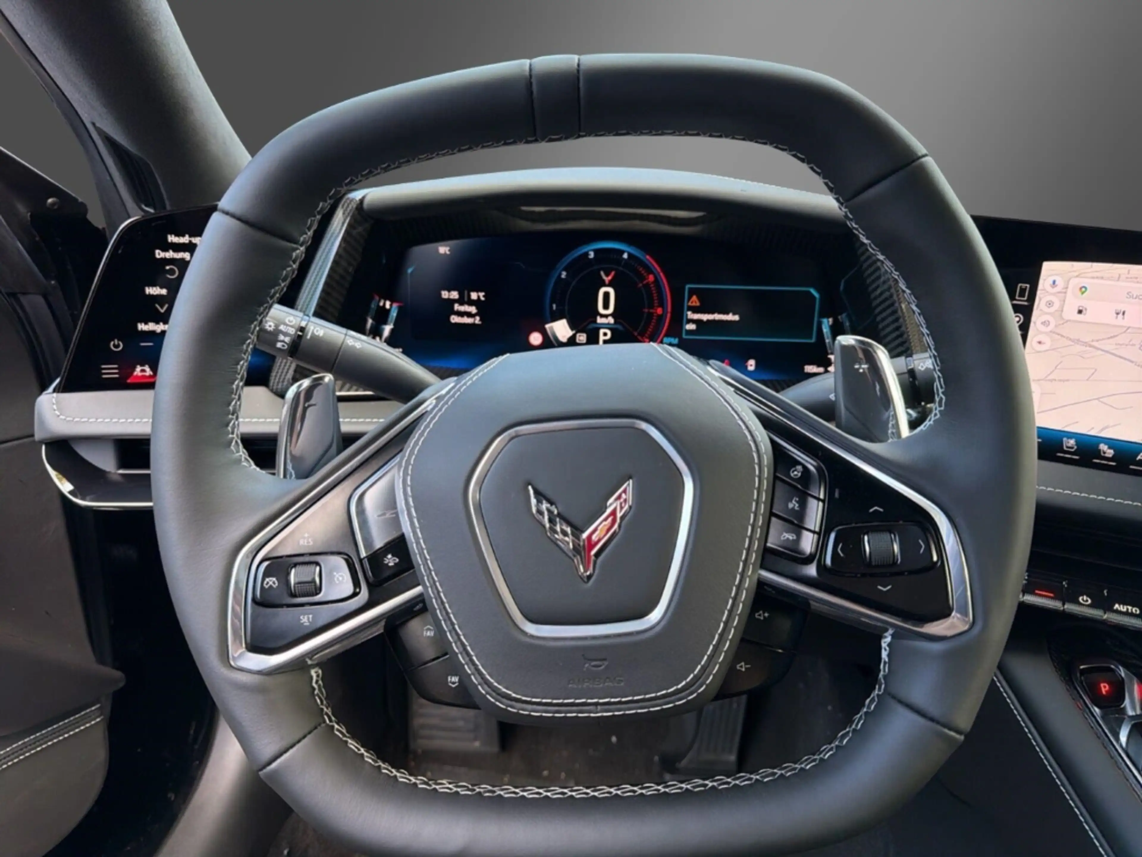 Corvette C8 Coupe 6.2 V8 MY26 3LT Facelift mit Werksgarantie — photo 11