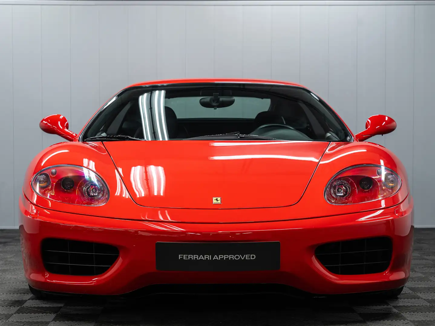 Ferrari 360 3.6i V8 40v F1 Červená - 2