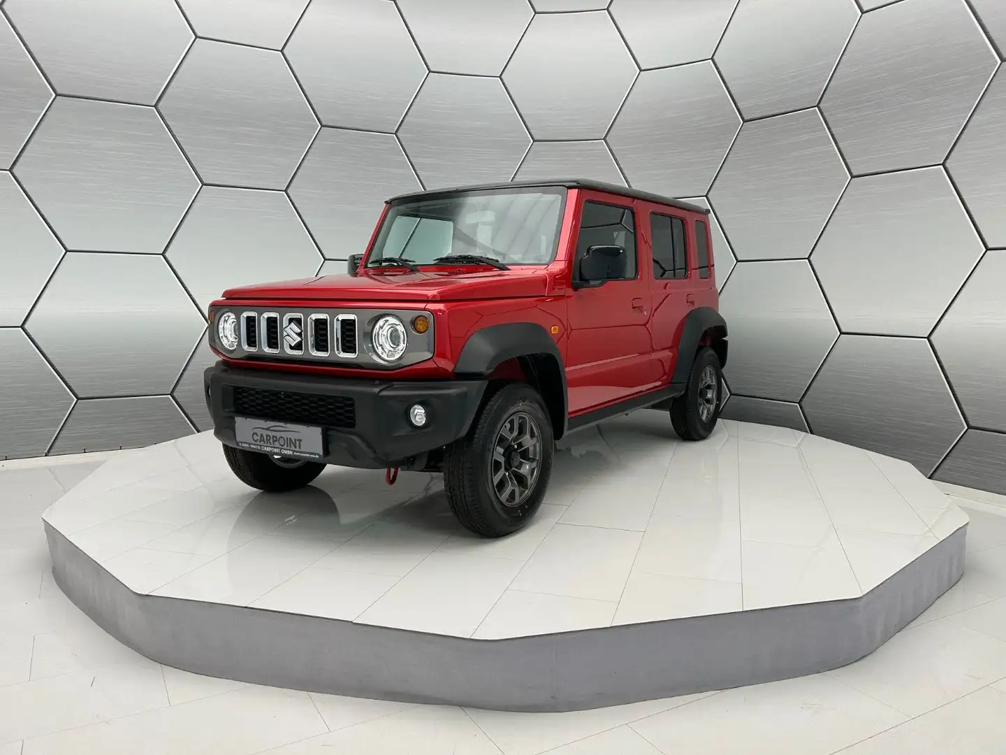Suzuki Jimny Comfort 4x4 Automatik 5-Türer Sondermodell Red - 1