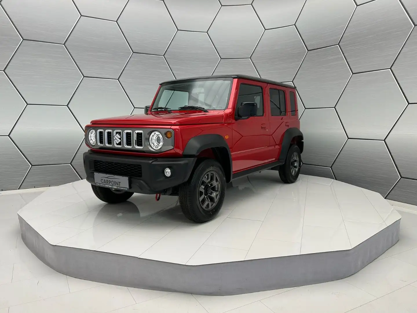 Suzuki Jimny Comfort 4x4 Automatik 5-Türer Sondermodell Red - 2