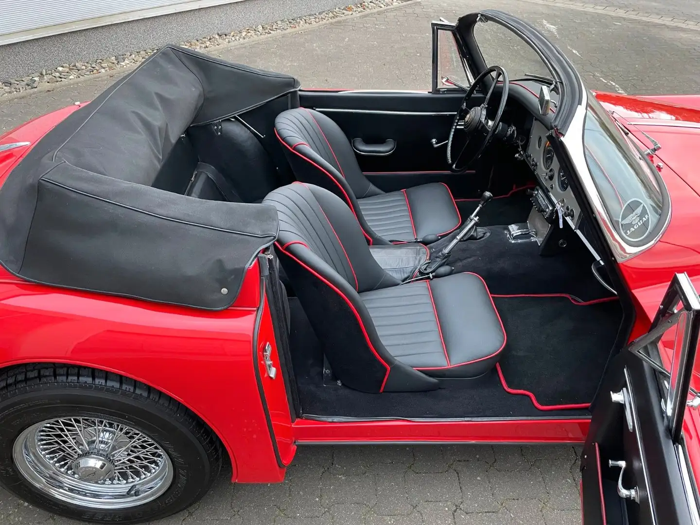 Jaguar XK 150 3,8 Rosso - 2