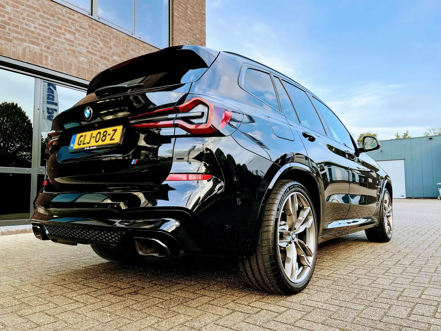 BMW X3 M BMW X3 - M40i xDrive -M-sport Pano - H&K - Head-up Negru - 1