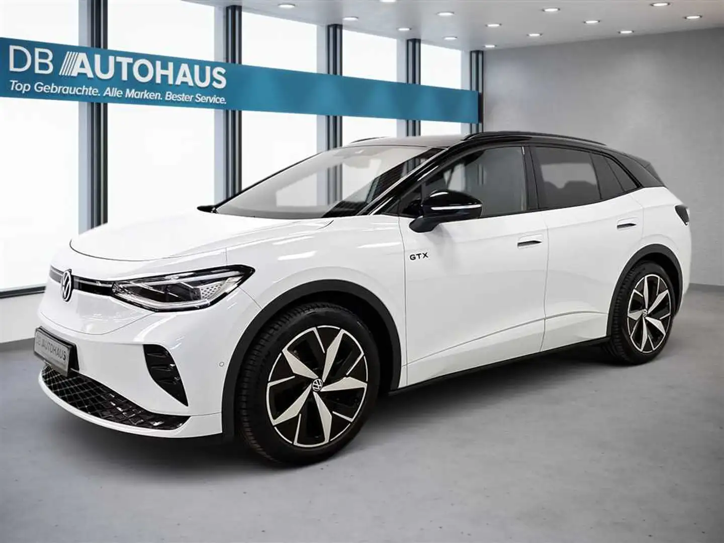 Volkswagen ID.4 GTX 82 kWh 4MOTION Blanc - 1