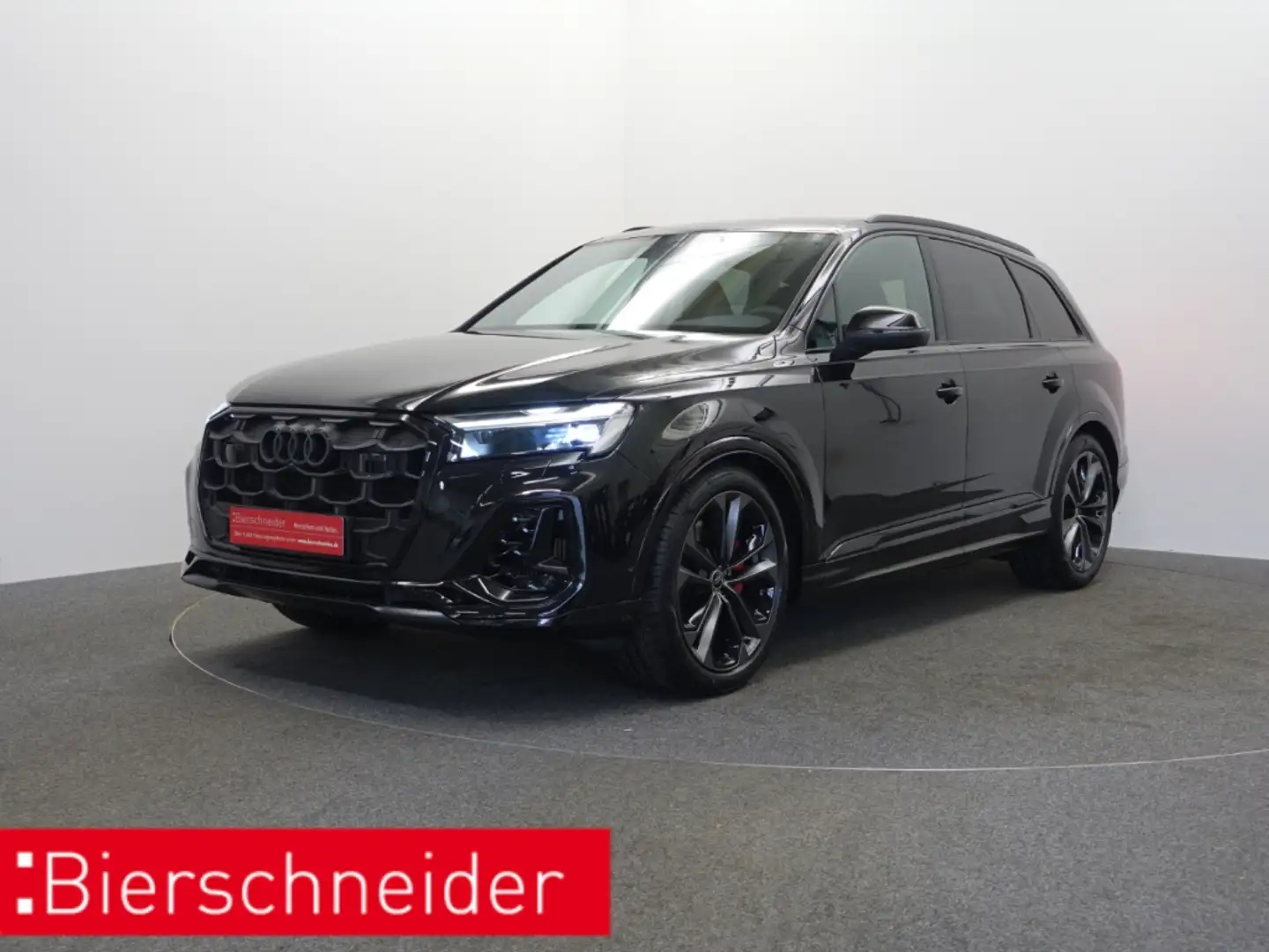 Audi Q7 55 TFSI quattro tiptronic S line GARANTIE EA8 MATR Zwart - 1