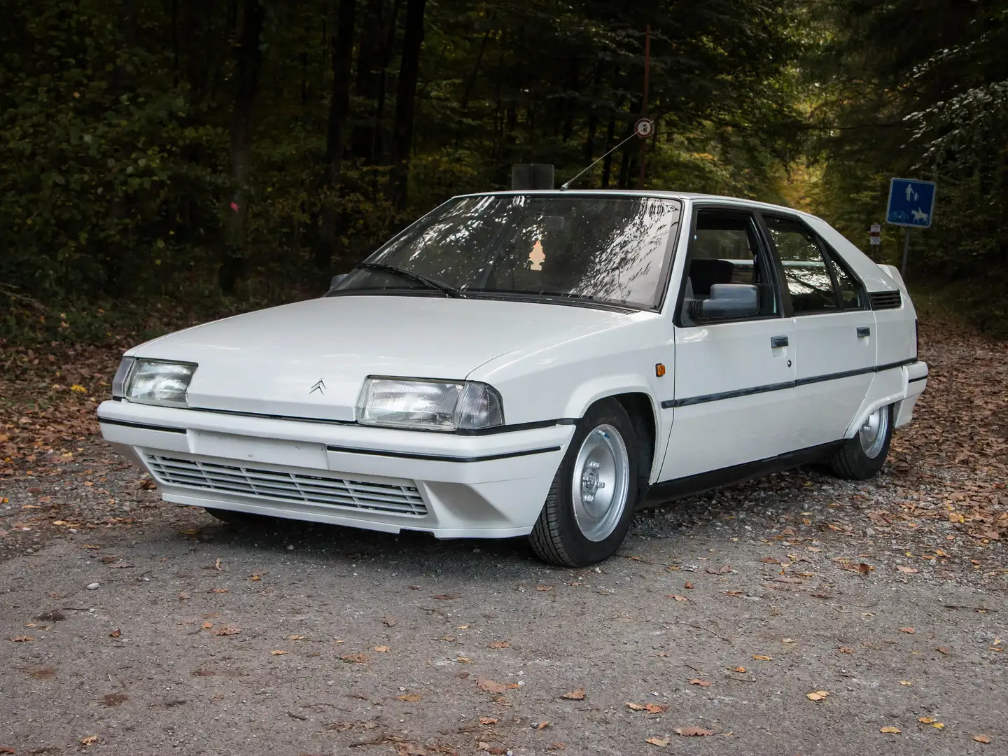 Citroen BX Biały - 1