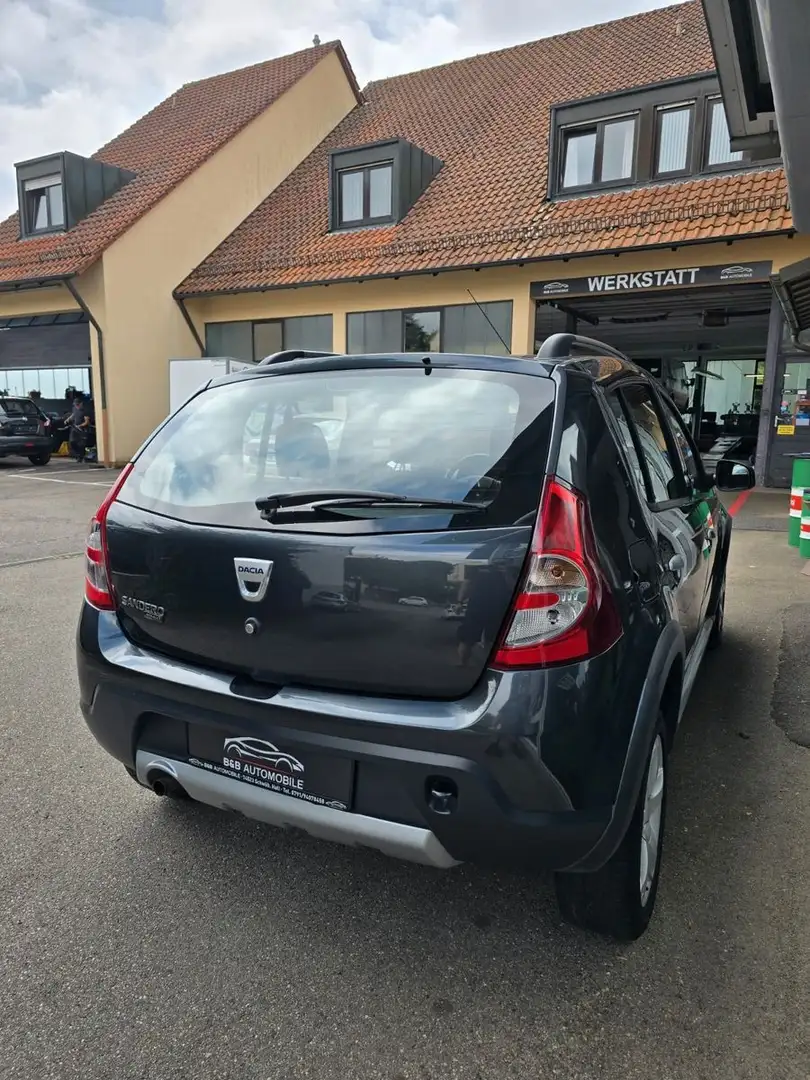 Dacia Sandero Stepway 1. HAND, HU NEU, ALU, KLIMA Grau - 2