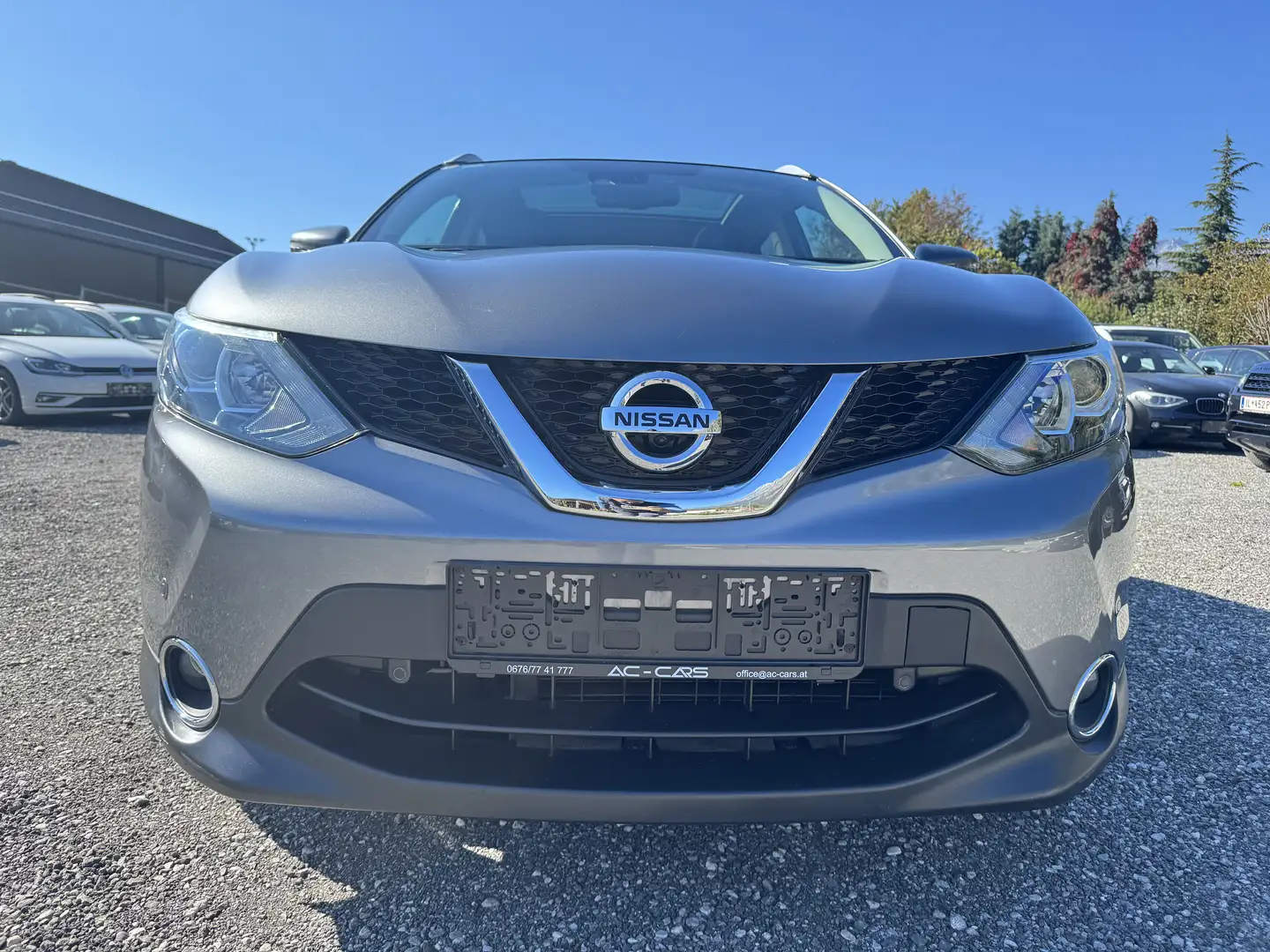 Nissan Qashqai 360° Grau - 2