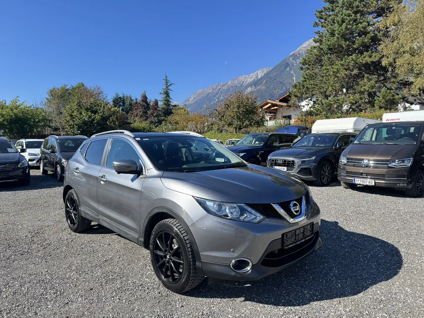 Nissan Qashqai 360° Grau - 1