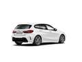 BMW 118 118dA Blanc - thumbnail 2
