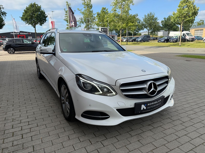 Mercedes-Benz E 350 T Avantgarde 4Matic *LED*SHD*PDC*AHK* — photo 9