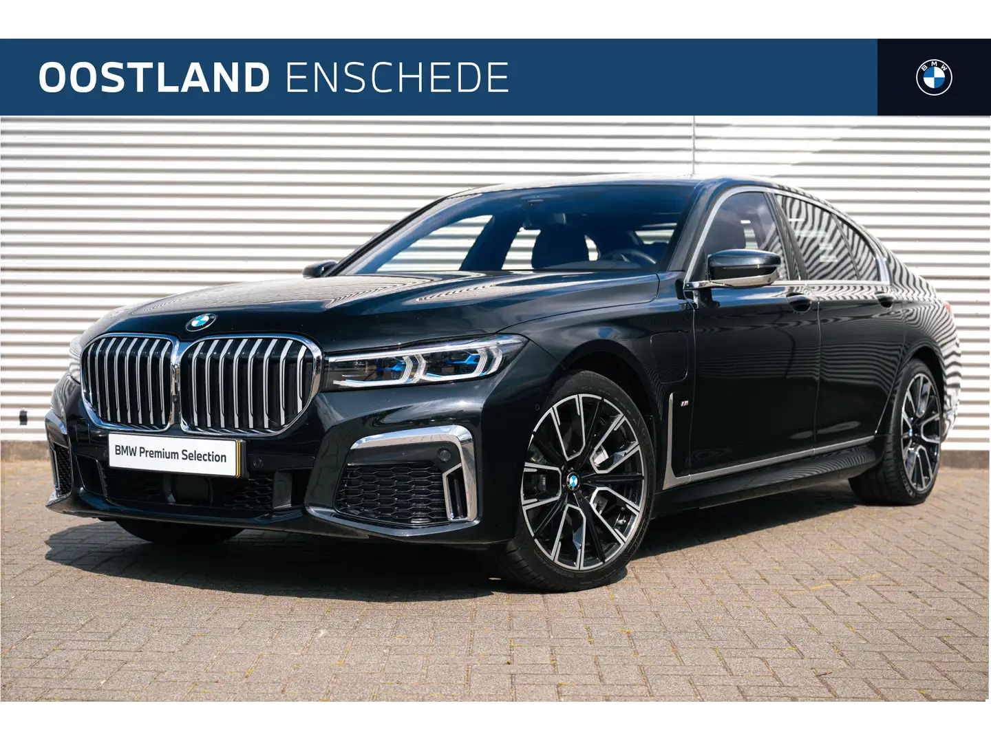 BMW 745 7 Serie 745e High Executive M Sport Automaat / Sch Black - 1