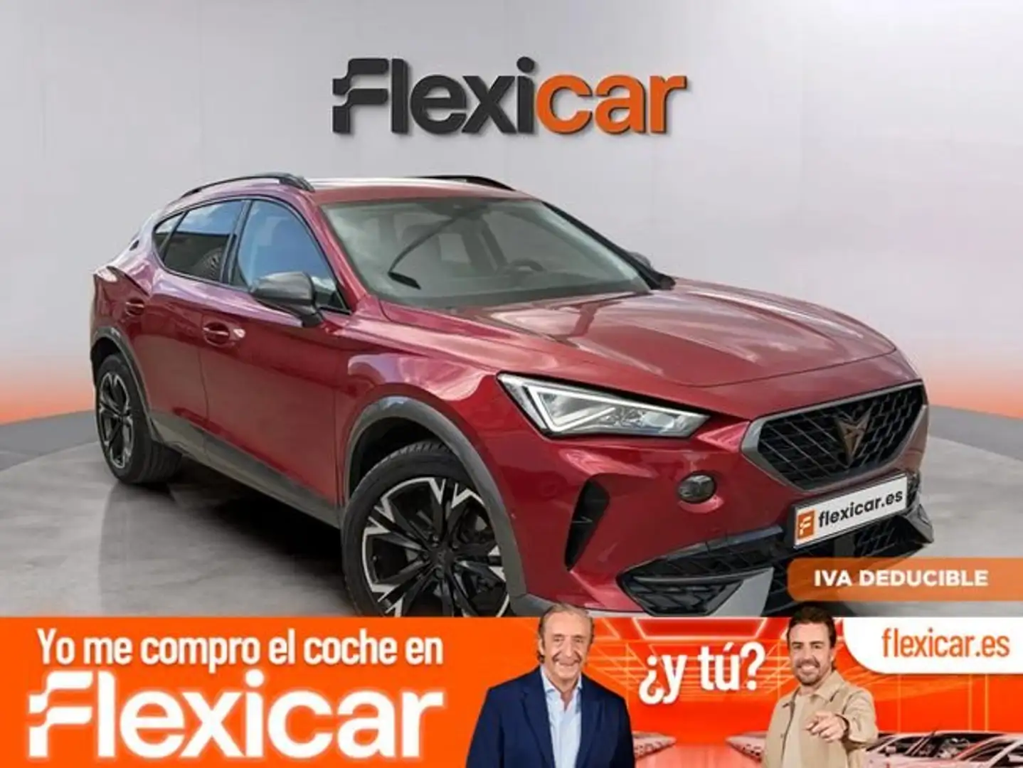CUPRA Formentor 1.5 TSI 110kW (150 CV) DSG Burdeos - 1