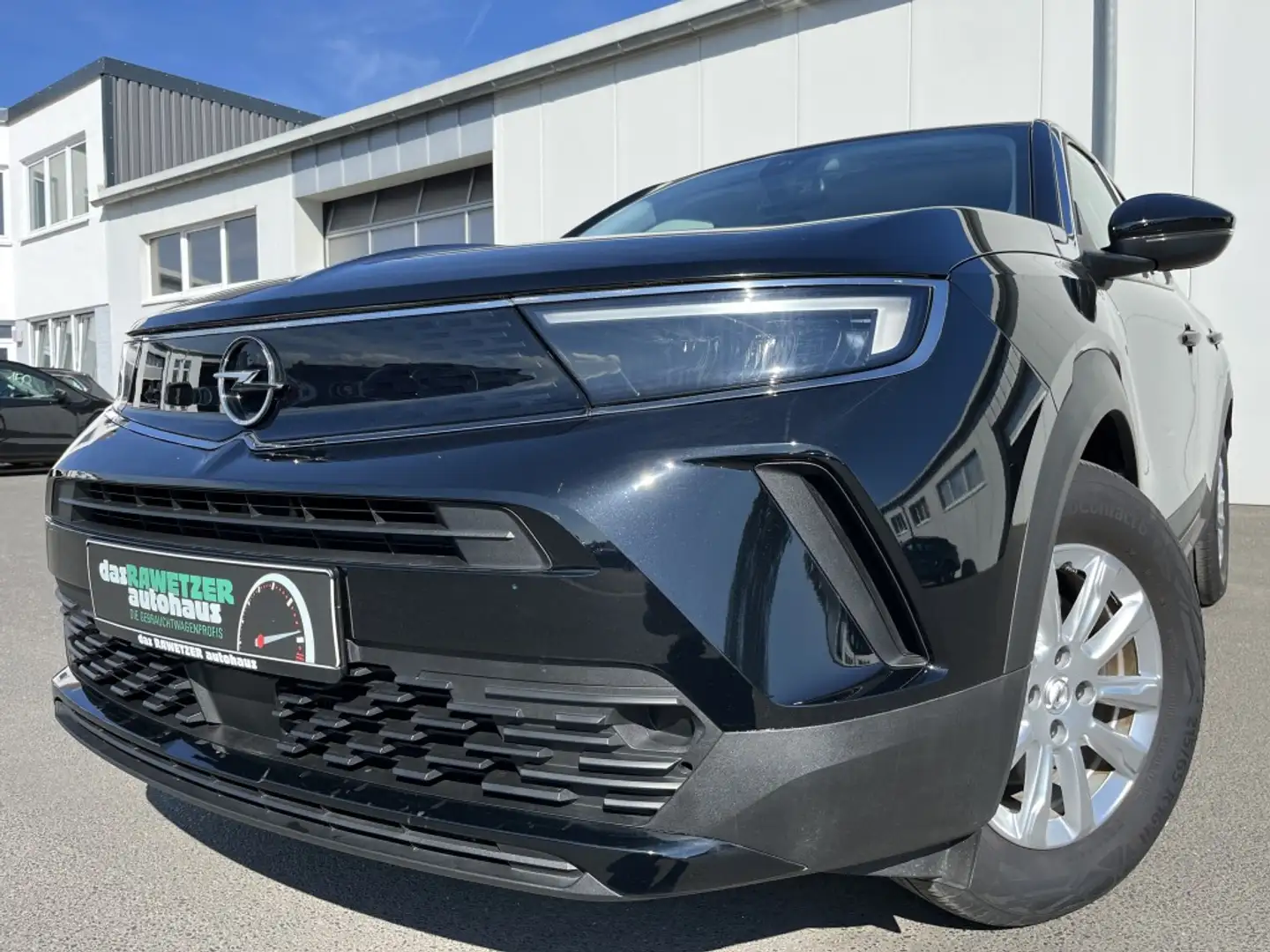Opel Mokka-E Basis 87€ m. 20% Anzahlung CCS 3-Phasen Digital Schwarz - 1