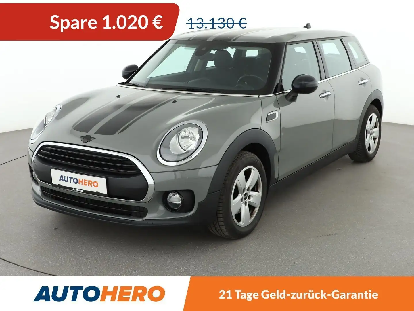 MINI One Clubman One*PDC*SHZ*KLIMA*ALU*GARANTIE* Gris - 1