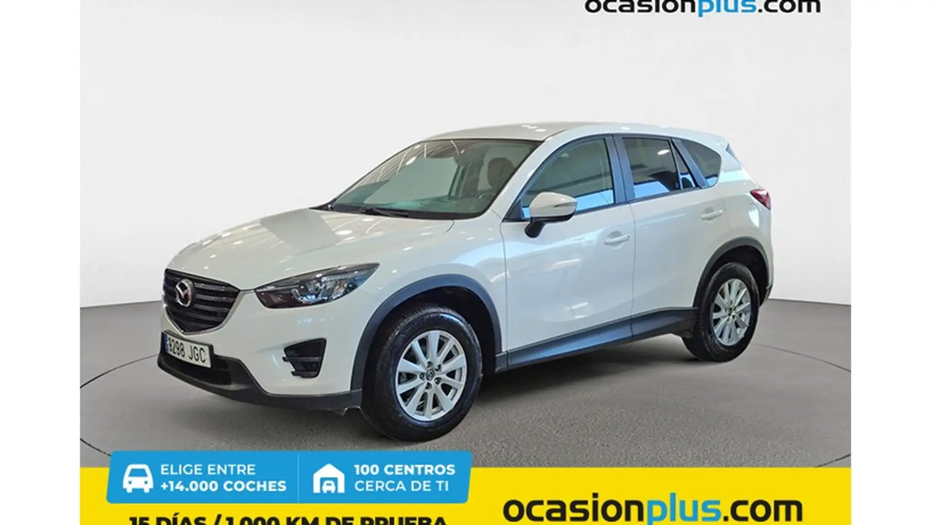 Mazda CX-5 2.2DE Style+ 2WD 150 Blanco - 1