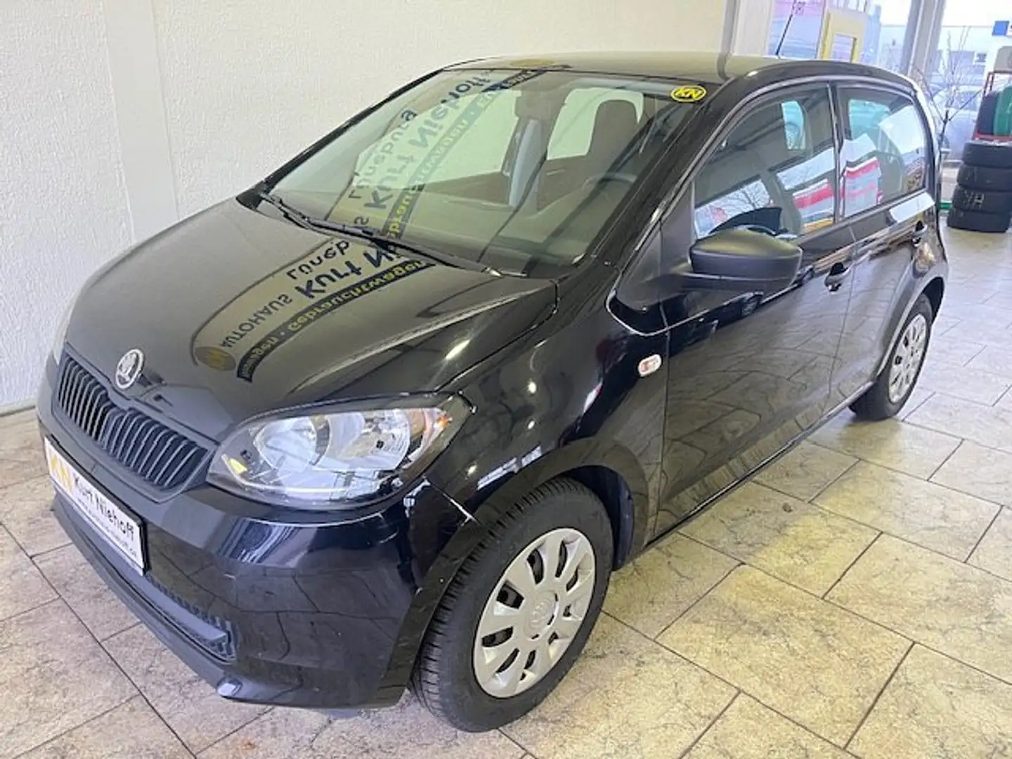 Skoda Citigo Cool Edition Schwarz - 2