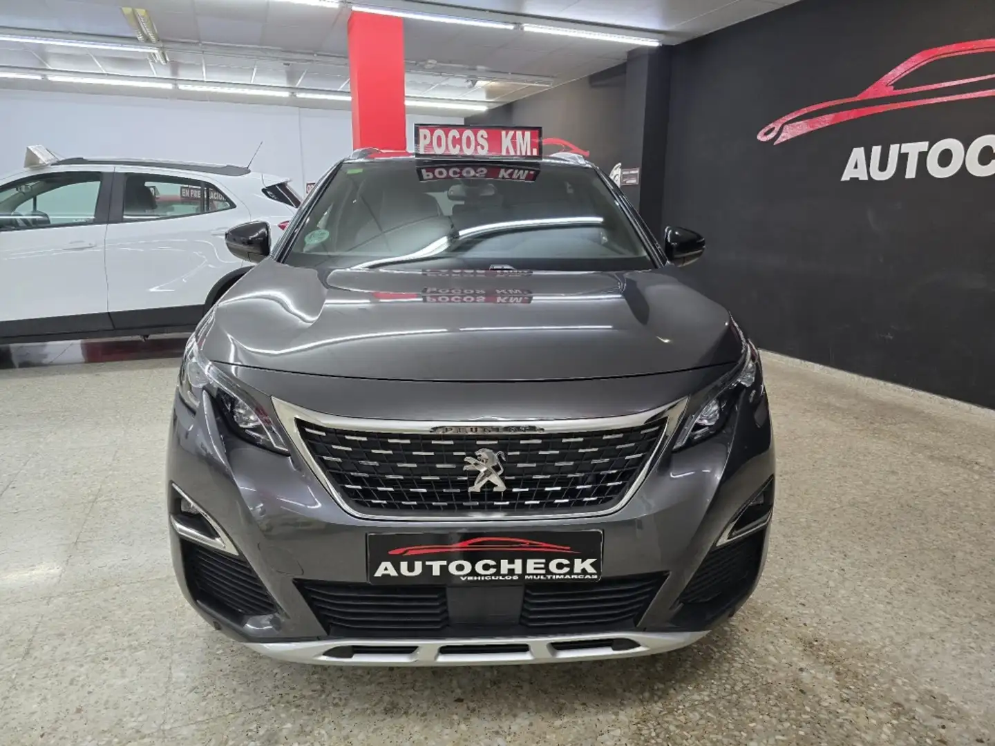 Peugeot 3008 1.2 S&S PureTech GT Line 130 Gris - 2