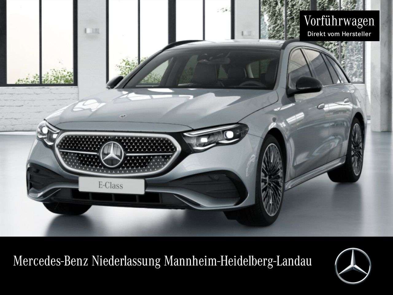 Mercedes-Benz E 300 — Mercedes-Benz E 300 de T Hybrid Edition AMG-Line Fahrass 360° 9G