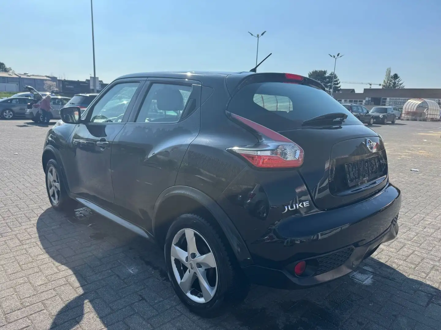 Nissan Juke Visia,Klima,Euro5 Schwarz - 2