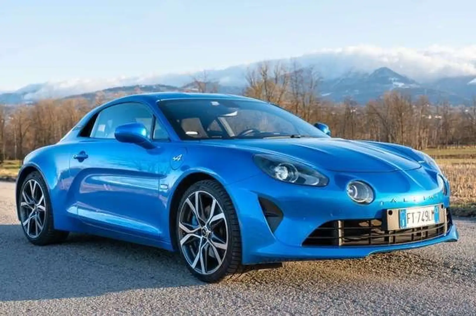 Renault Alpine A110 185 kW (252 CV) - 1