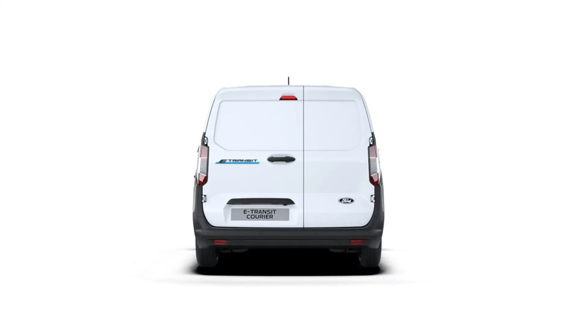 Ford Transit Courier VAN TREND BEV 54kWh(43.5kW útil)100 kW (136CV) Eu Blanco - 2