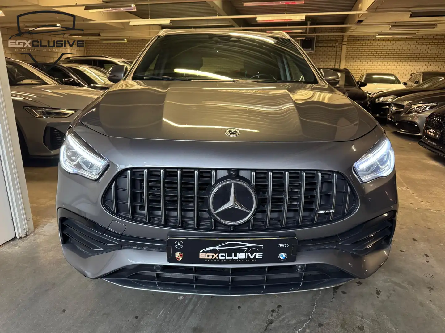 Mercedes-Benz GLA 200 Business Solution AMG Pakket Camera/Ambiente/Keyle Grijs - 2