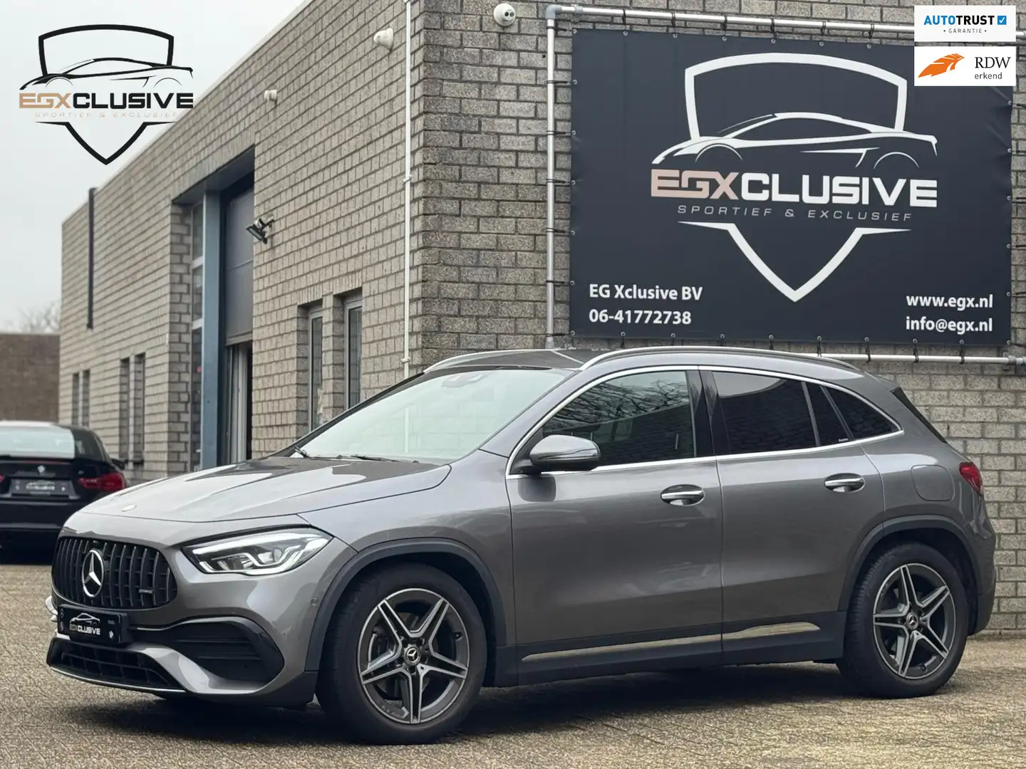 Mercedes-Benz GLA 200 Business Solution AMG Pakket Camera/Ambiente/Keyle Grijs - 1