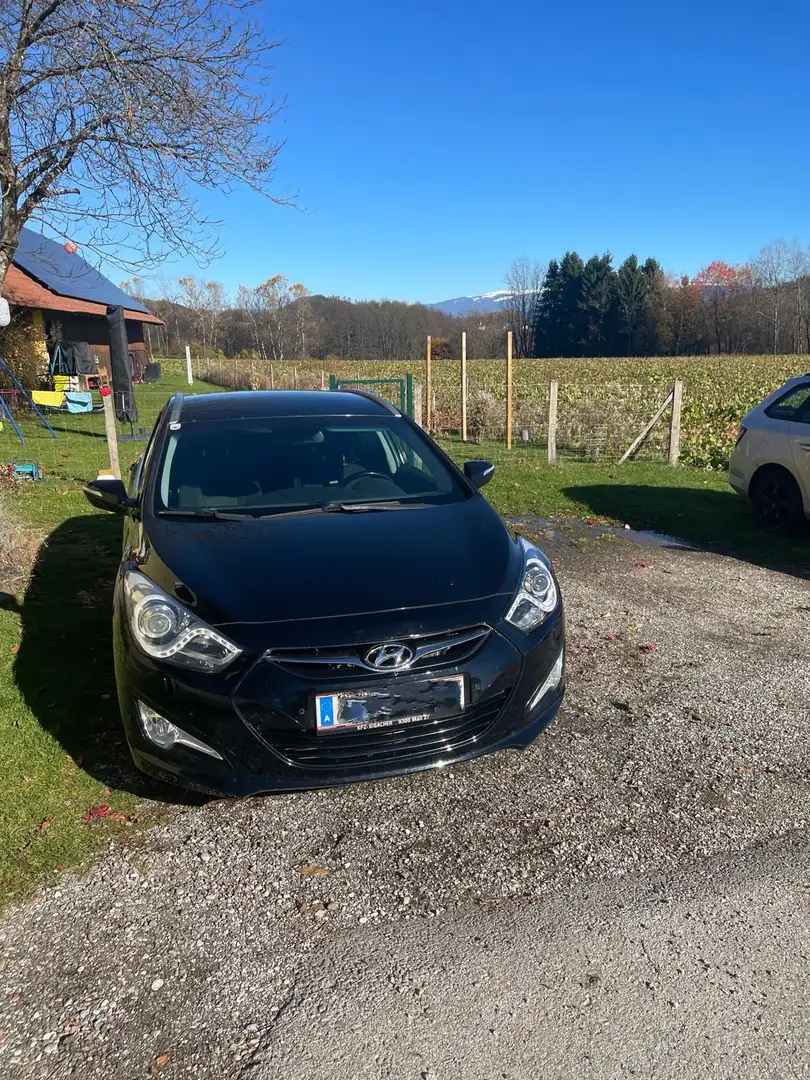Hyundai i40 Premium Schwarz - 2